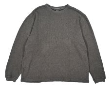 画像1: Used Banana Republic L/S Thermal Shirt Charcoal (1)