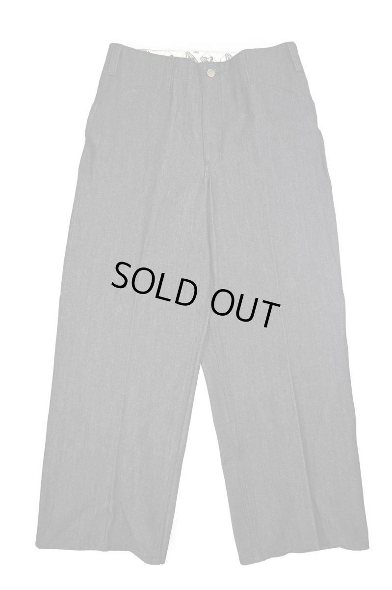 画像1: Ben Davis Gorilla Cut Pants Black Denim (1)