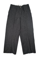 画像1: Ben Davis Gorilla Cut Pants Black Denim (1)