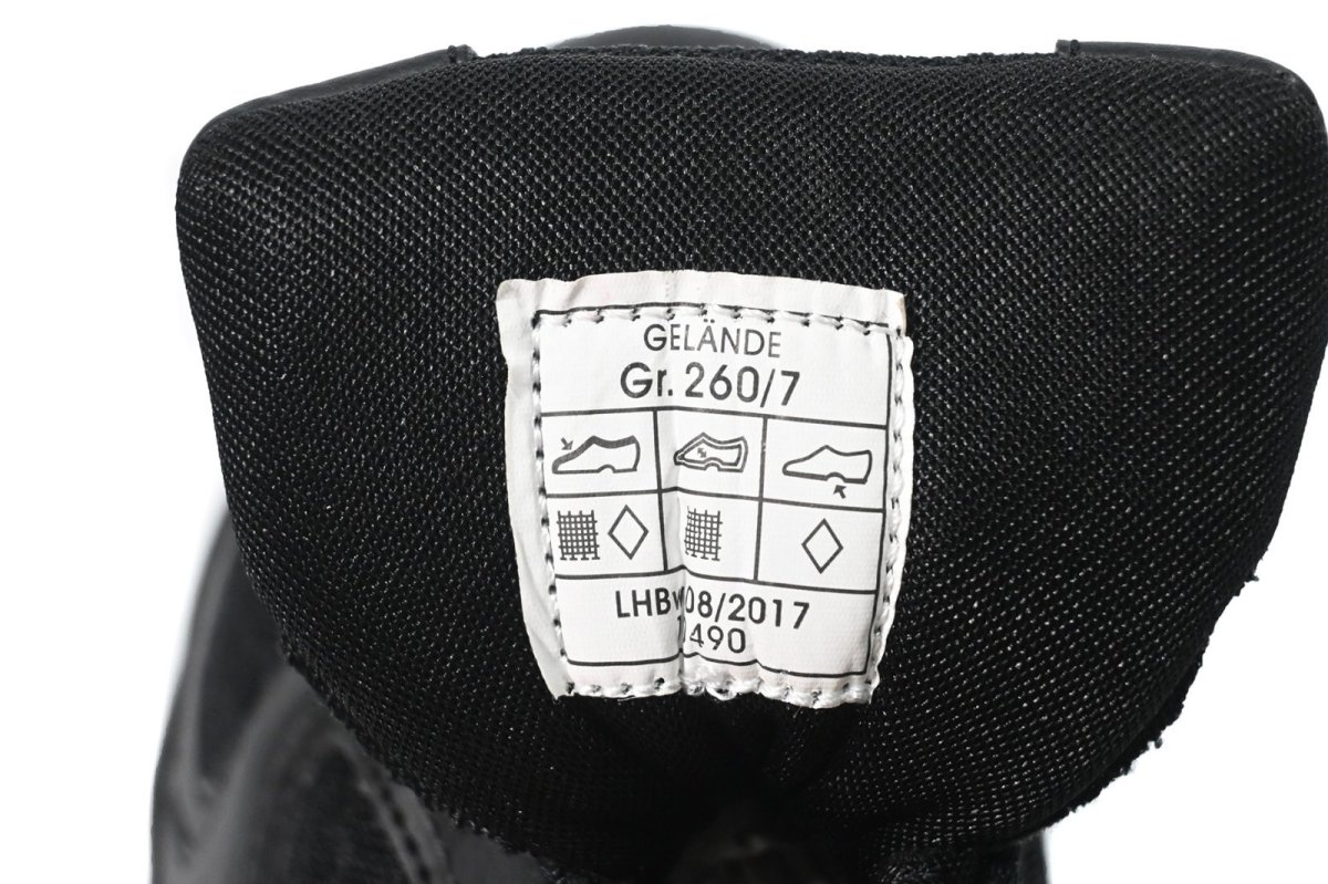 画像7: Used German Military BW Training Shoes (26cm) (7)