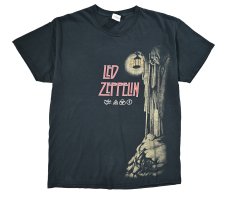 画像1: Used Musician Print Tee "Led Zeppelin" (1)