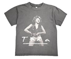 画像1: Used Musician Print Tee "Tina Turner" made in USA (1)