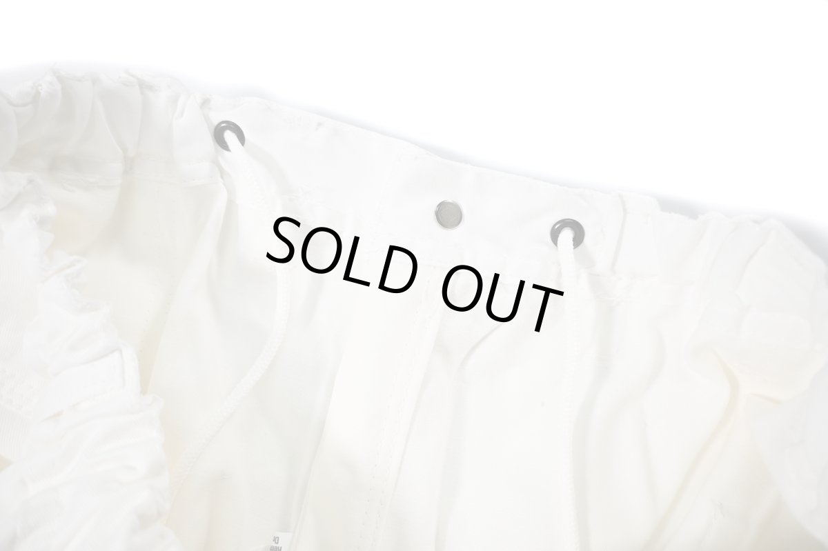 画像8: Deadstock Universal Overall Customized Double Front Big Painter Pants White (8)