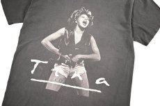 画像3: Used Musician Print Tee "Tina Turner" made in USA (3)