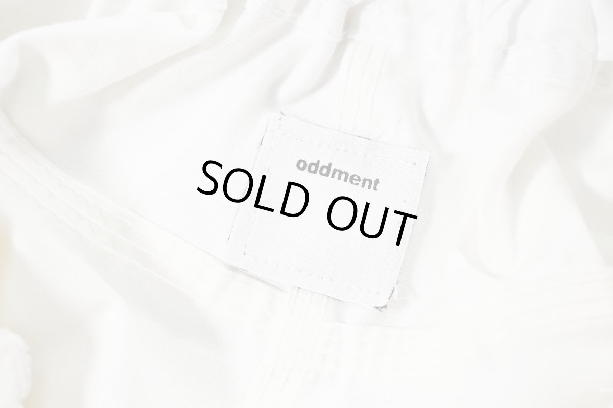 画像7: Deadstock Universal Overall Customized Double Front Big Painter Pants White (7)