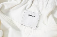 画像7: Deadstock Universal Overall Customized Double Front Big Painter Pants White (7)