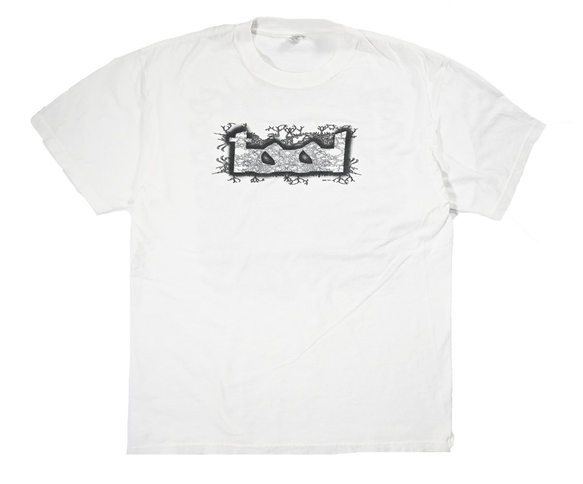 画像1: Used Musician Print Tee "Tool" (1)