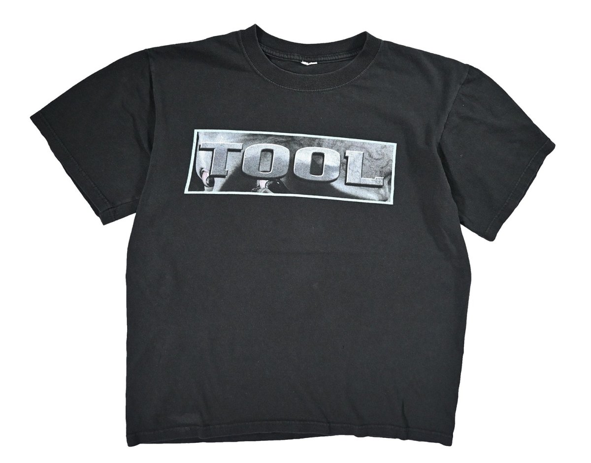 画像1: Used Musician Print Tee "Tool" (1)