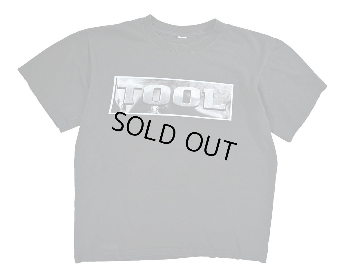 画像1: Used Musician Print Tee "Tool" (1)