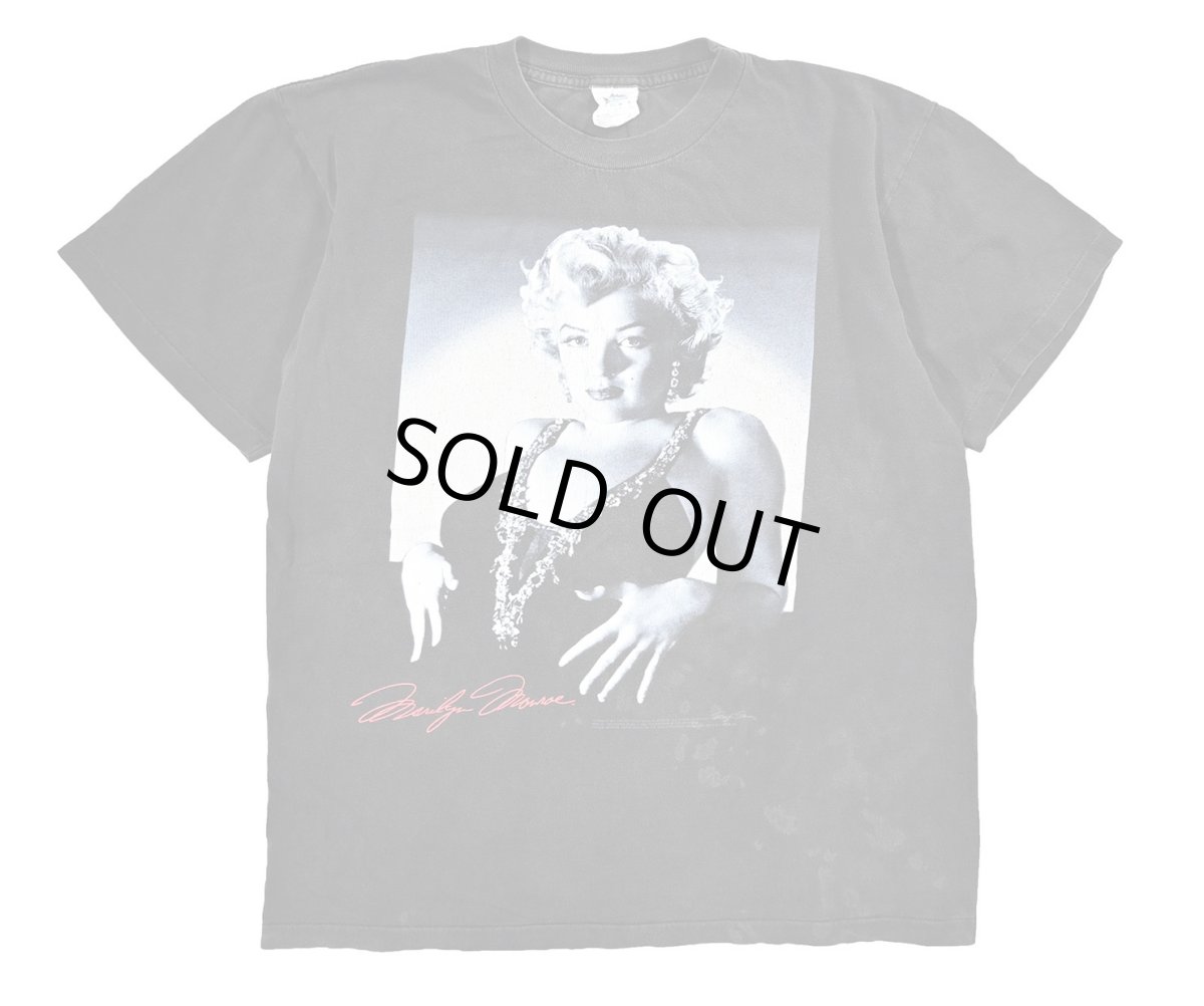 画像1: Used Print Tee "Marilyn Monroe" made in USA (1)
