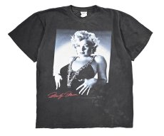 画像1: Used Print Tee "Marilyn Monroe" made in USA (1)
