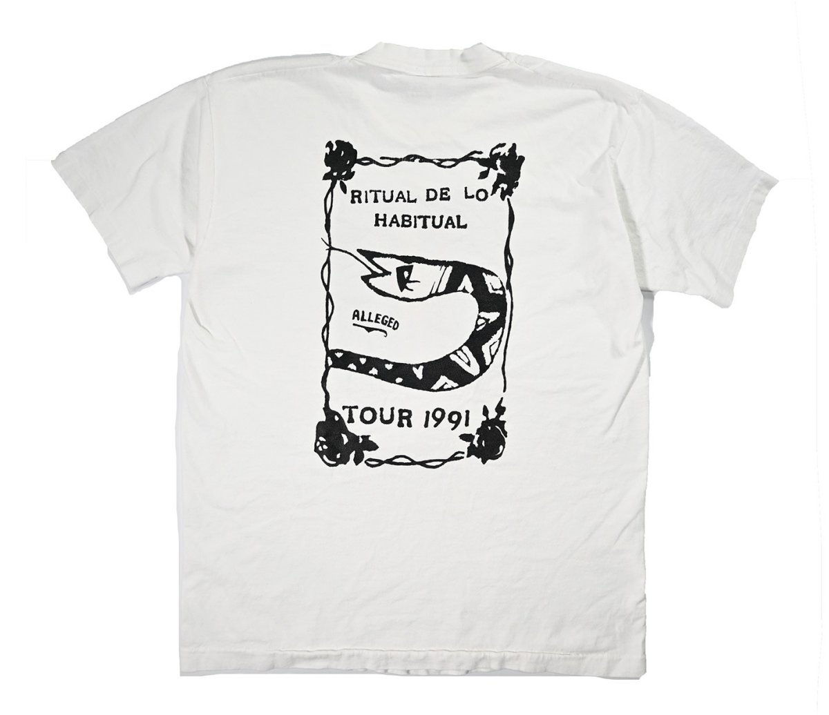 画像2: Used Musician Print Tee "Jane's Addiction" made in USA (2)