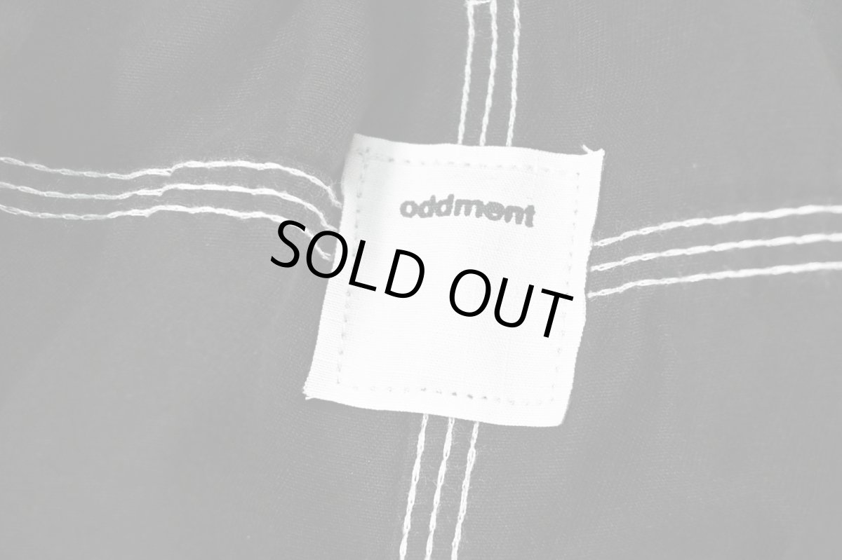 画像7: Deadstock Universal Overall Customized Double Front Big Painter Pants Dyed Black (7)