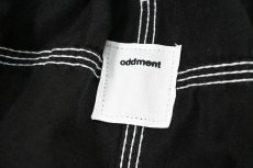 画像7: Deadstock Universal Overall Customized Double Front Big Painter Pants Dyed Black (7)