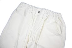 画像2: Deadstock Universal Overall Customized Double Front Big Painter Pants White (2)