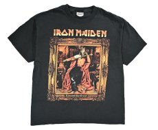 画像1: Used Musician Print Tee "Iran Maiden" (1)