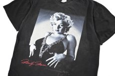 画像2: Used Print Tee "Marilyn Monroe" made in USA (2)