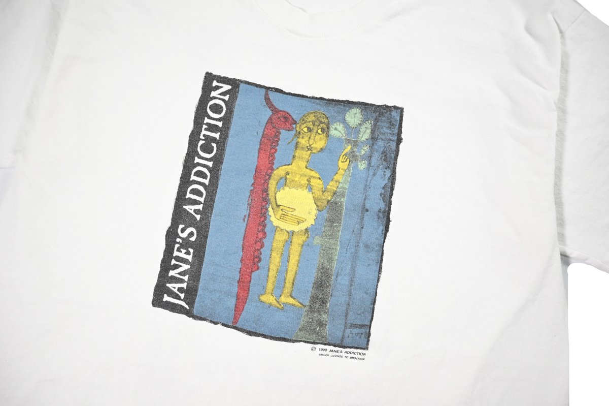 画像3: Used Musician Print Tee "Jane's Addiction" made in USA (3)