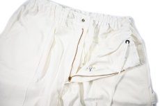 画像6: Deadstock Universal Overall Customized Double Front Big Painter Pants White (6)