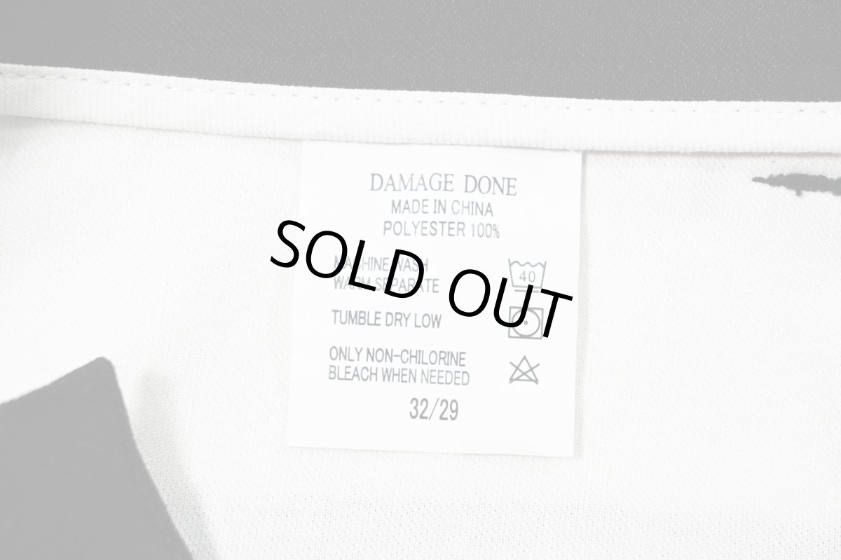 画像6: DAMAGE DONE Action Slacks Black (6)