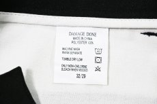 画像6: DAMAGE DONE Action Slacks Black (6)