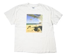画像1: Used Corporate Print Tee "Corona" (1)