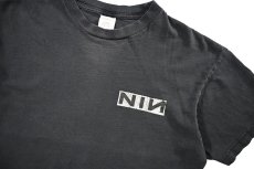 画像2: Used Musician Print Tee "Nine Inch Nails" (2)