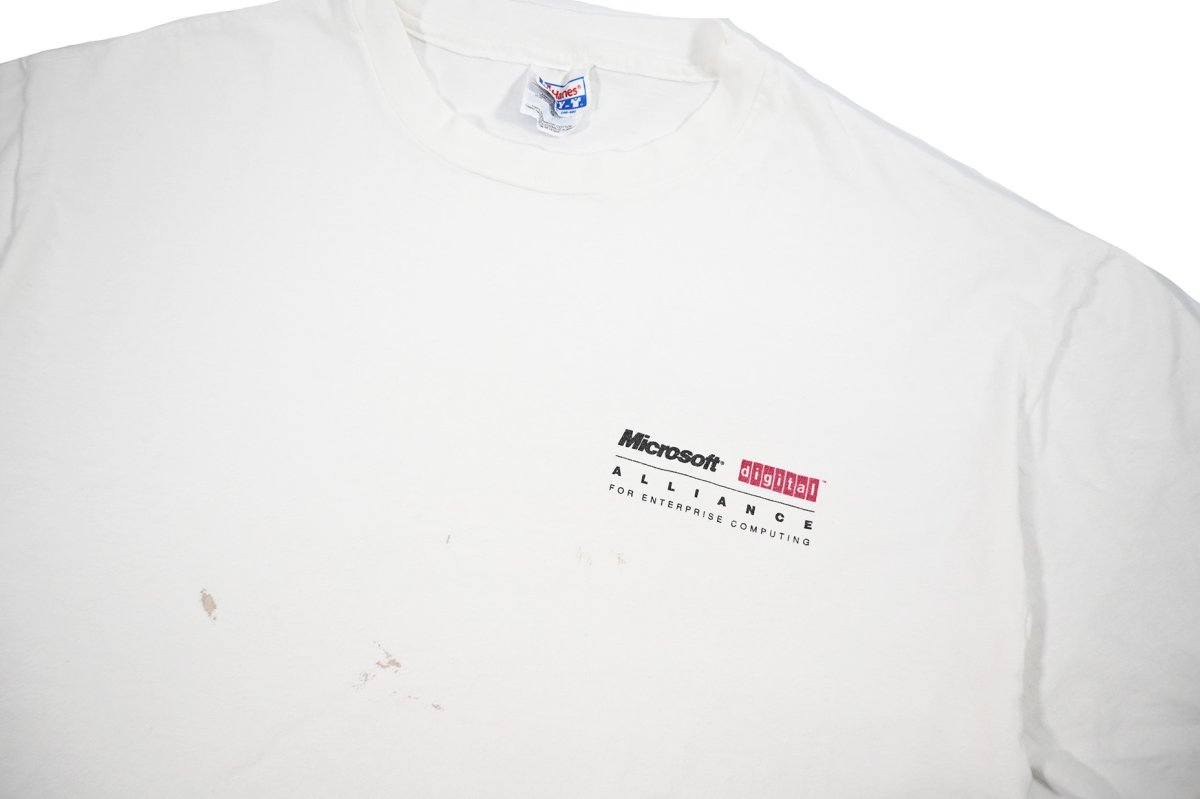 画像2: Used Corporate Print Tee "Microsoft" (2)