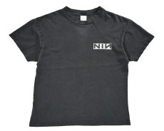 画像1: Used Musician Print Tee "Nine Inch Nails" (1)