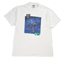 画像1: Used Corporate Print Tee "Fortra" (1)