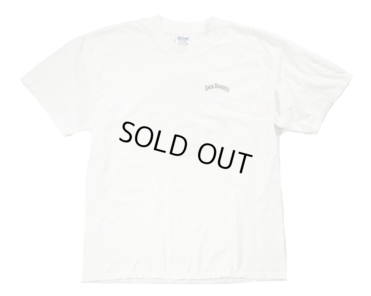 画像1: Used Corporate Print Tee "Jack Daniel's" (1)