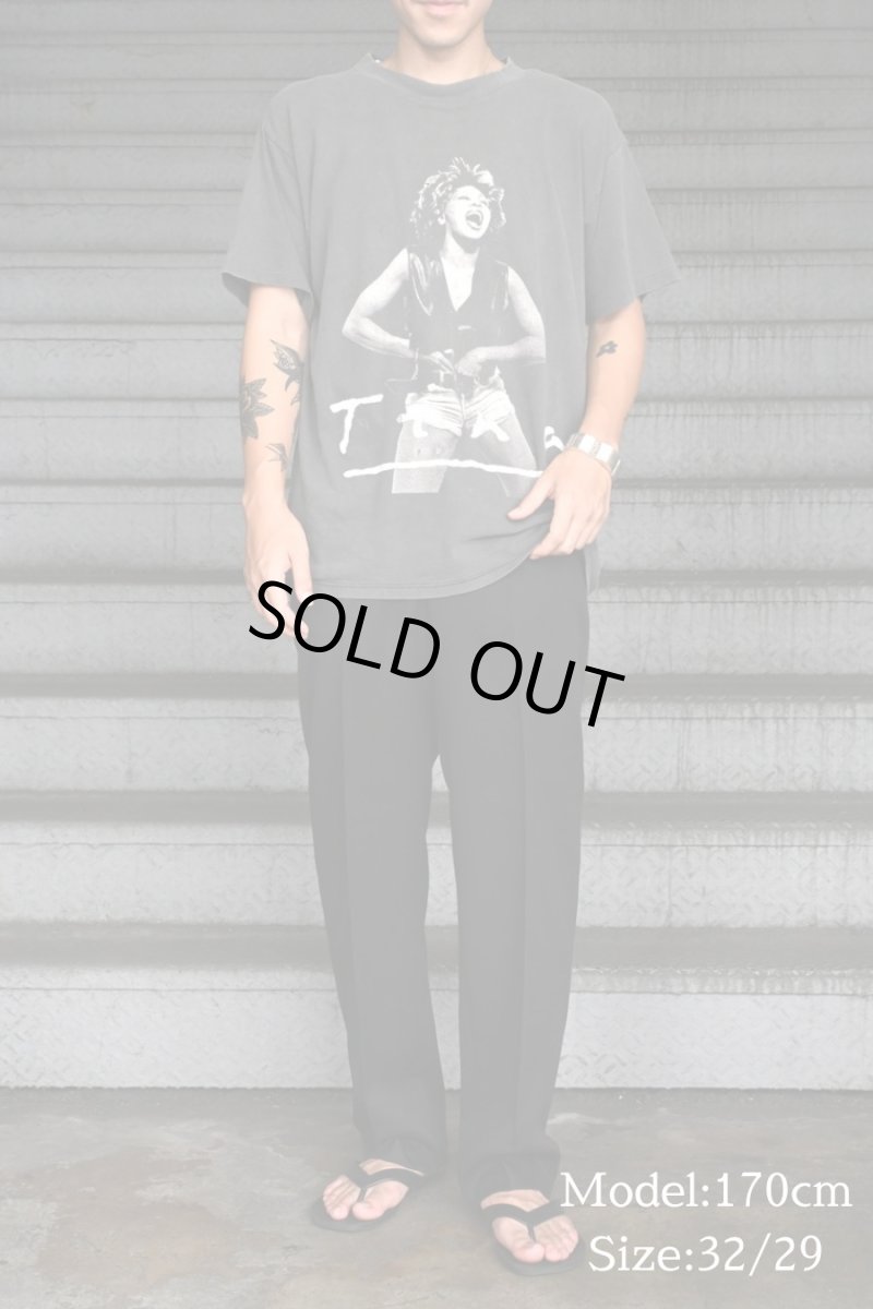 画像8: DAMAGE DONE Action Slacks Black (8)