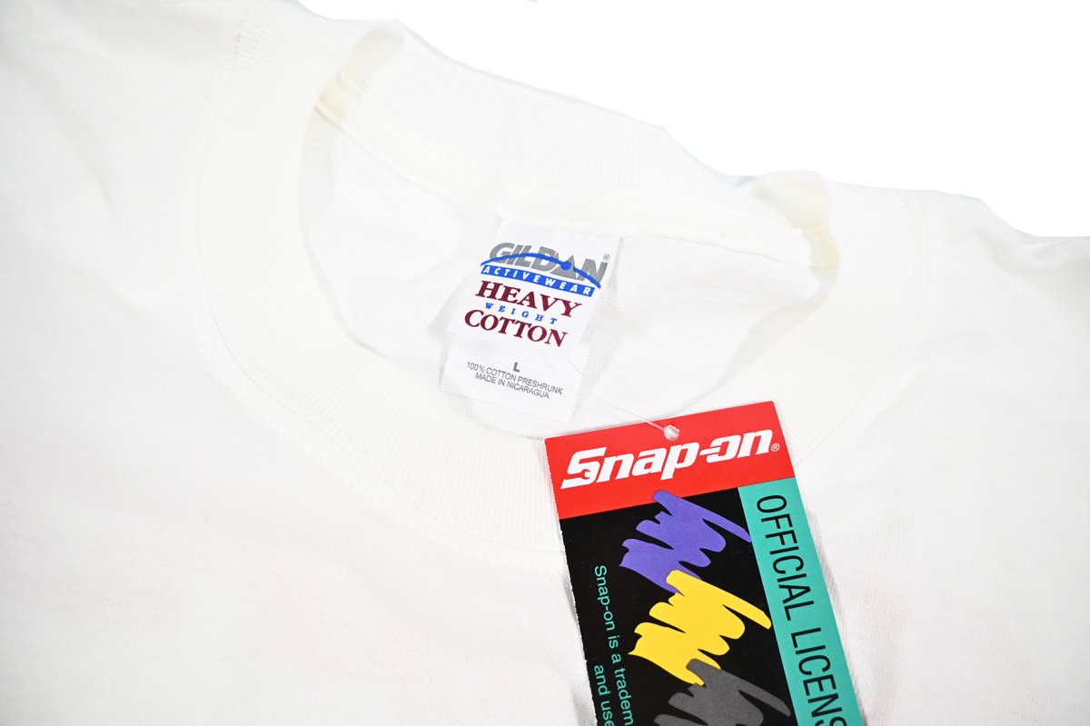 画像6: Deadstock Corporate Print Tee "Snap-On" (6)