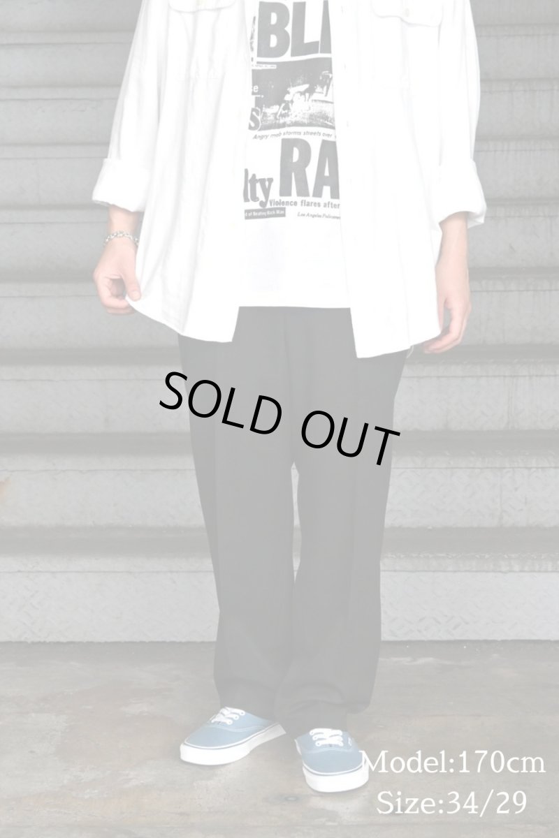 画像9: DAMAGE DONE Action Slacks Black (9)