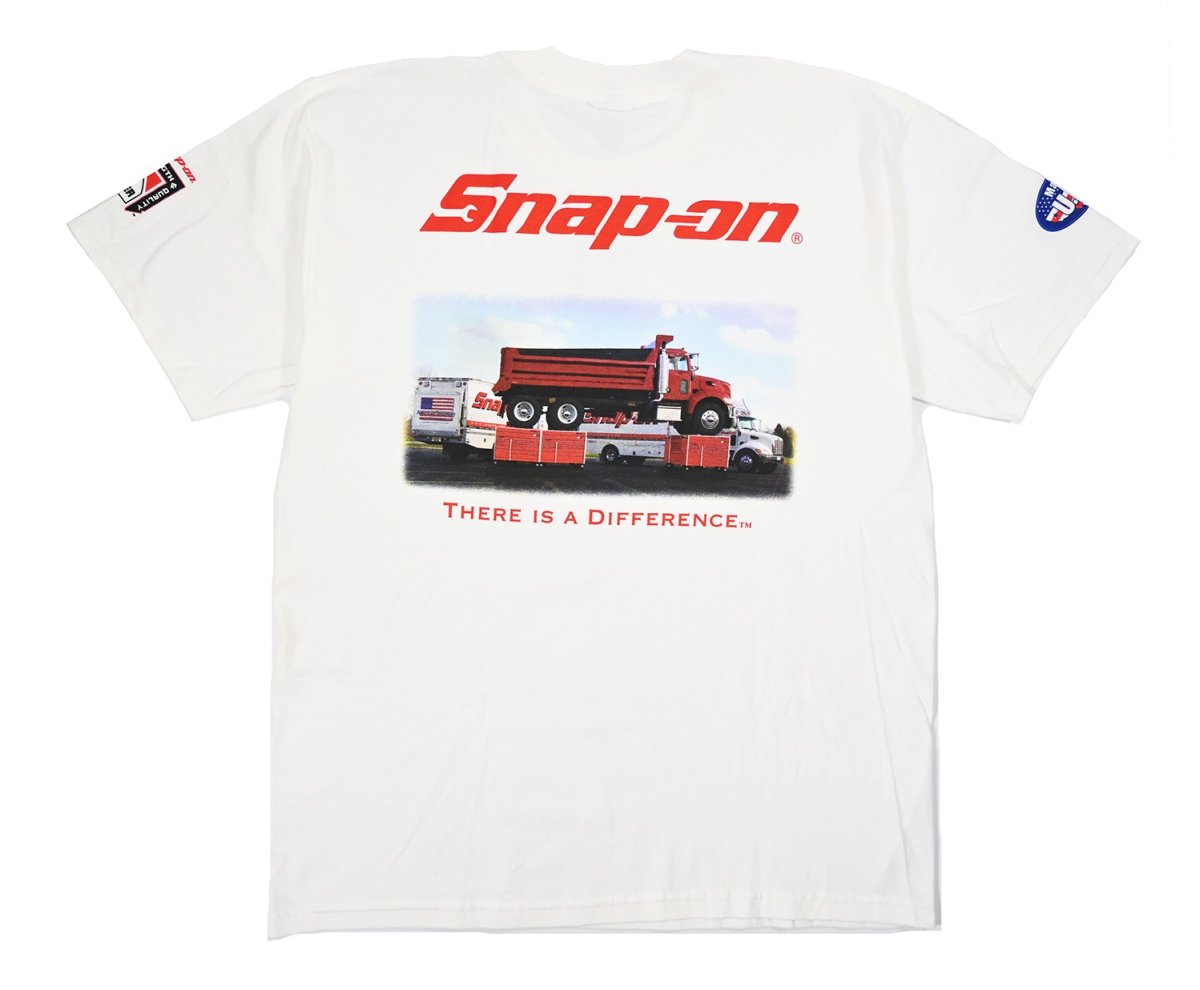 画像2: Deadstock Corporate Print Tee "Snap-On" (2)