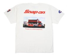 画像2: Deadstock Corporate Print Tee "Snap-On" (2)