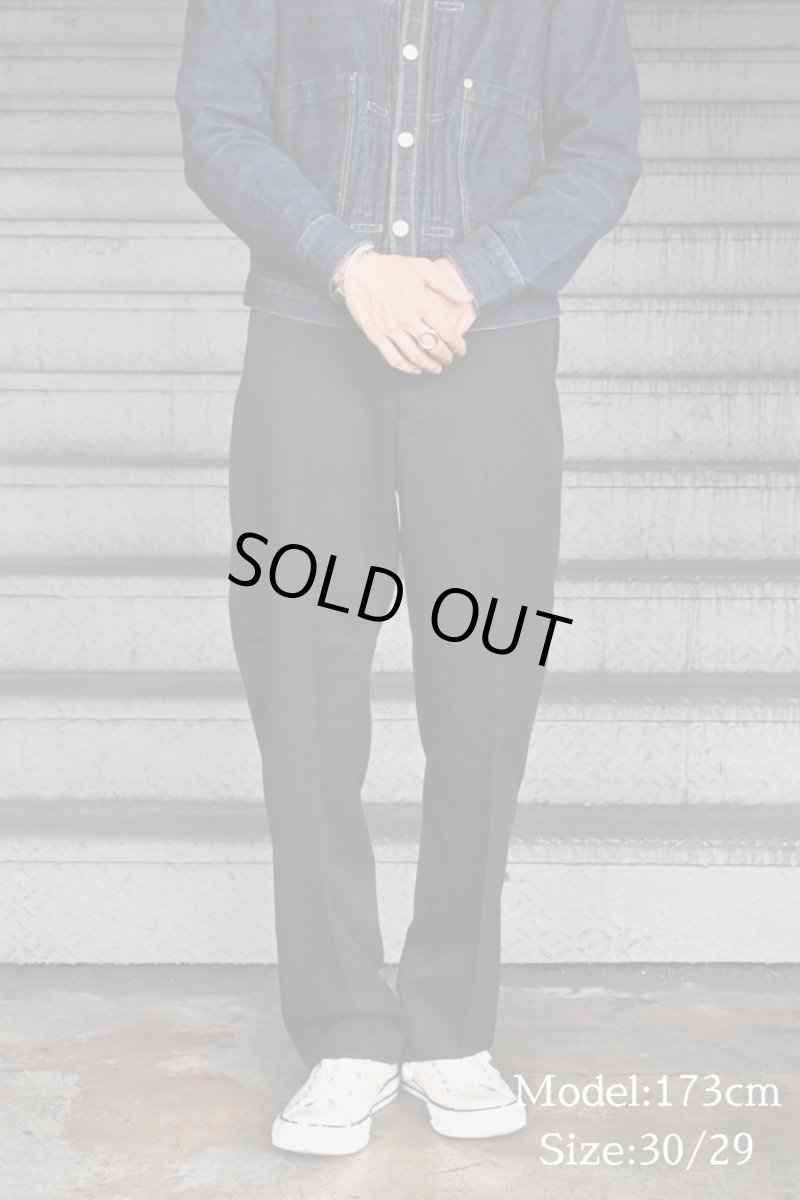 画像7: DAMAGE DONE Action Slacks Black (7)