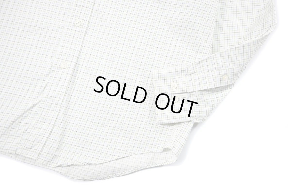 画像3: Used Brooks Brothers Plaid Pattern B/D Shirt (3)