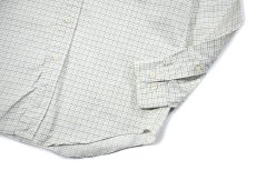 画像3: Used Brooks Brothers Plaid Pattern B/D Shirt (3)
