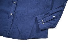 画像3: Used Brooks Brothers Seersucker B/D Shirt (3)