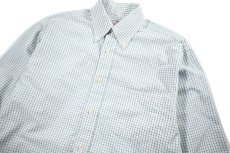 画像2: Used Brooks Brothers Plaid Pattern B/D Shirt (2)
