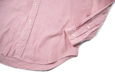 画像3: Used Ralph Lauren Stripe B/D Shirt "Classic Fit" (3)