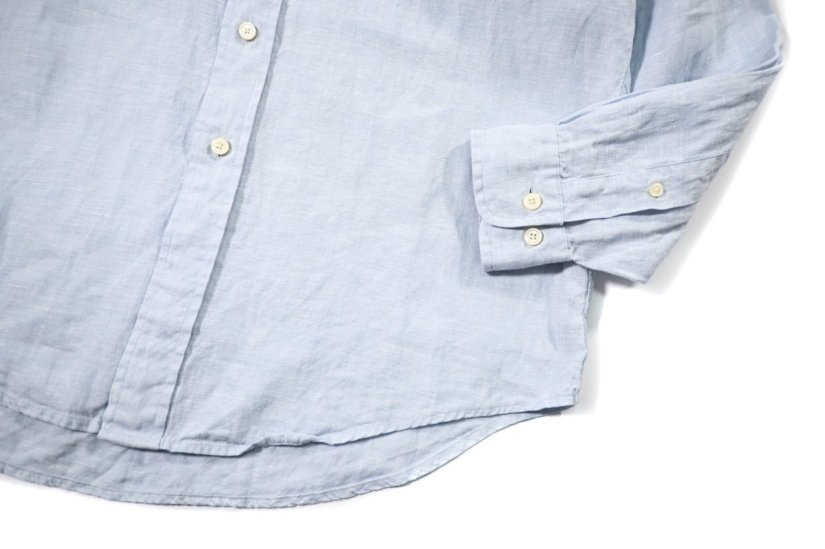 画像3: Used Brooks Brothers Linen B/D Shirt (3)