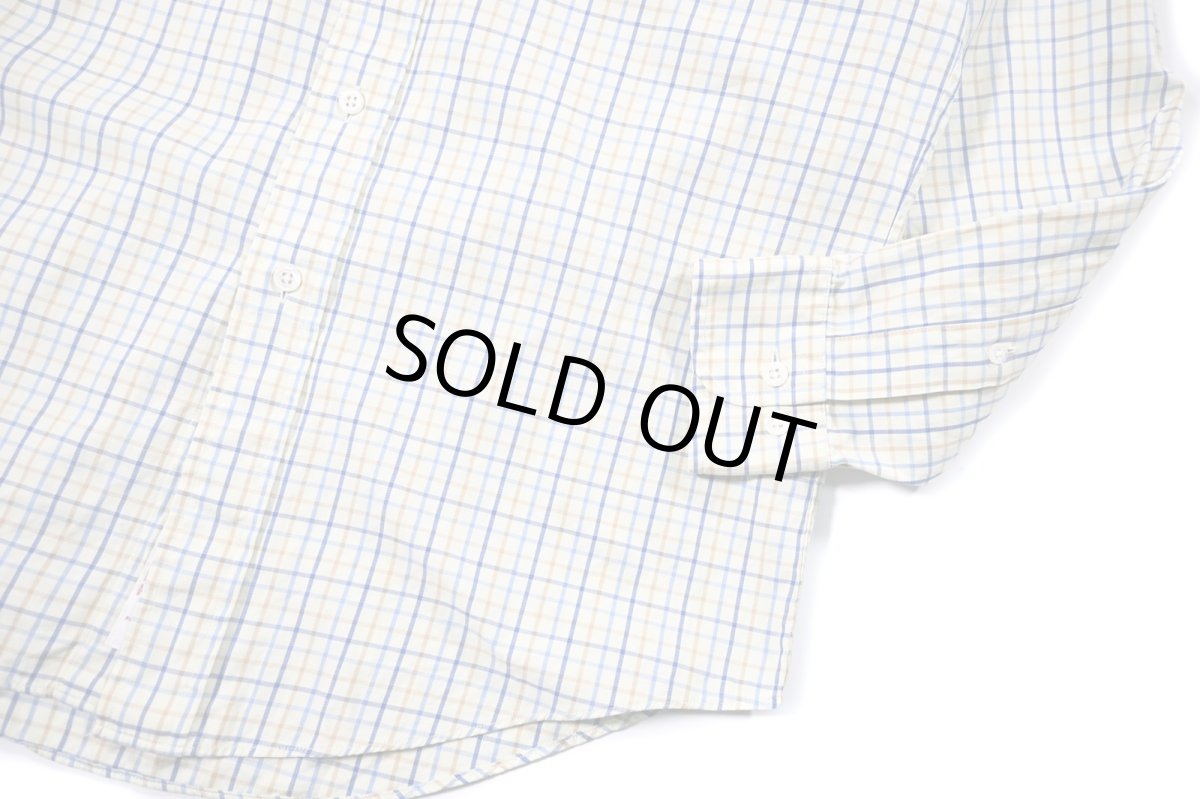 画像3: Used Brooks Brothers Plaid Pattern B/D Shirt (3)