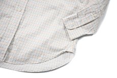 画像3: Used Brooks Brothers Plaid Pattern B/D Shirt (3)