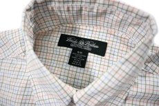 画像4: Used Brooks Brothers Plaid Pattern B/D Shirt (4)