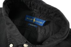 画像4: Used Ralph Lauren B/D Shirt "Classic Fit" Black (4)