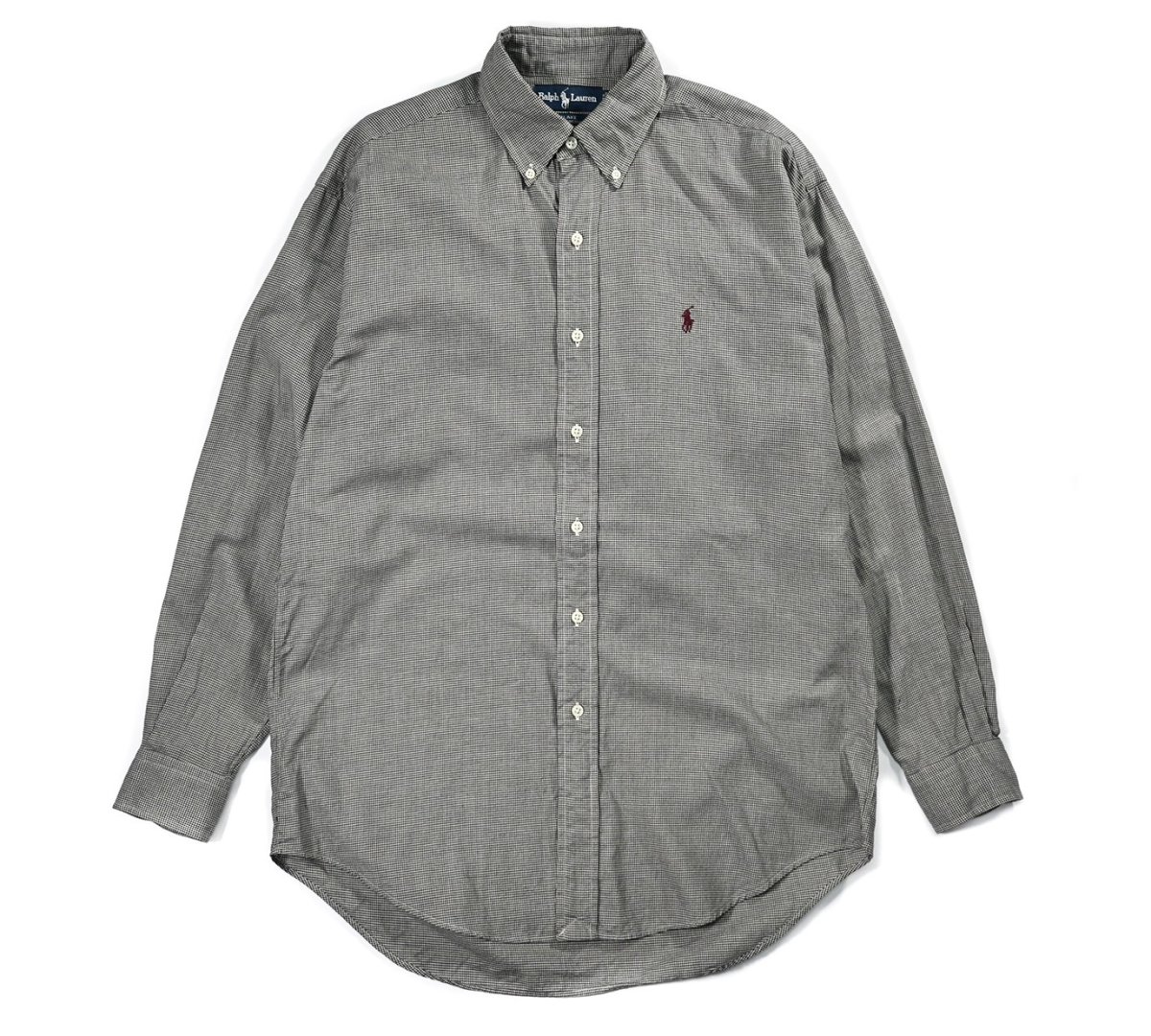 画像1: Used Ralph Lauren B/D Shirt "Blake" (1)
