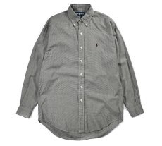 画像1: Used Ralph Lauren B/D Shirt "Blake" (1)