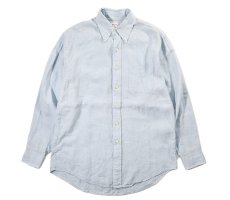 画像1: Used Brooks Brothers Linen B/D Shirt (1)